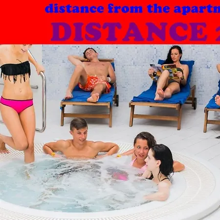 Appartement Nowy 1 Przy Termach Cieplickich *