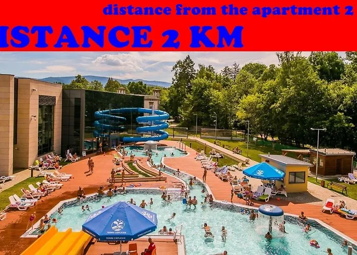 Nowy 1 Przy Termach Cieplickich * Jelenia Góra