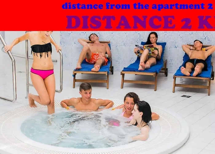 Apartamento Nowy 1 Przy Termach Cieplickich *